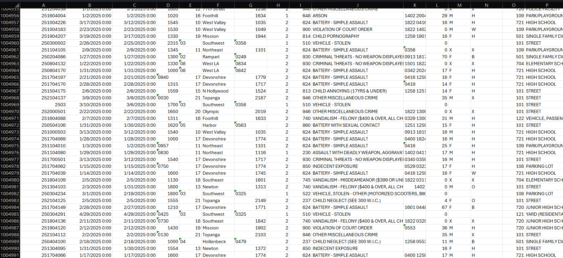 Project Screenshot 1